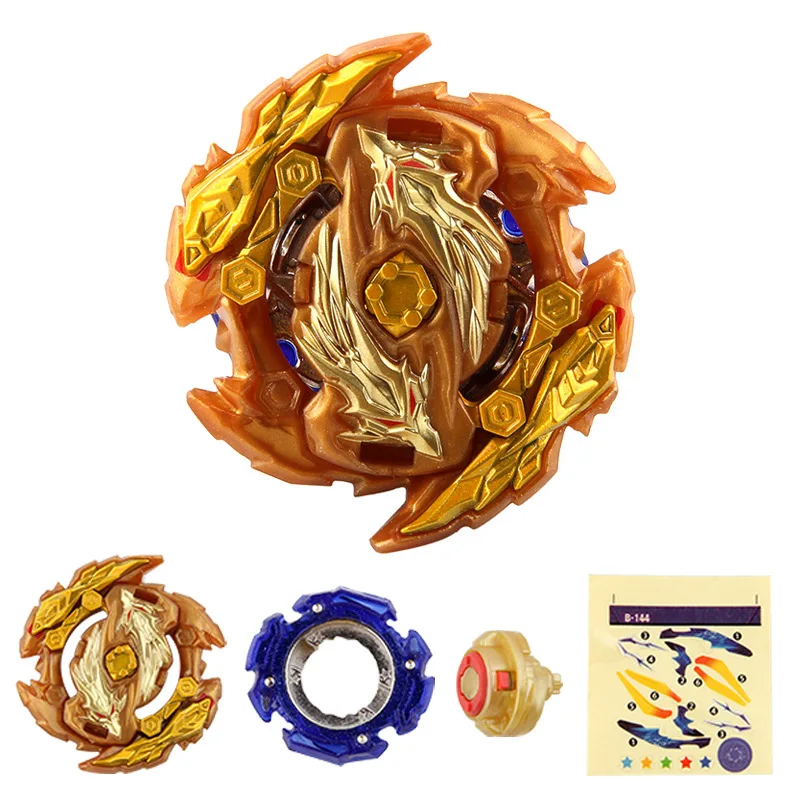 Новинка лимитированная игрушка Burst Top Toy серии GT Золотая версия одноточечная