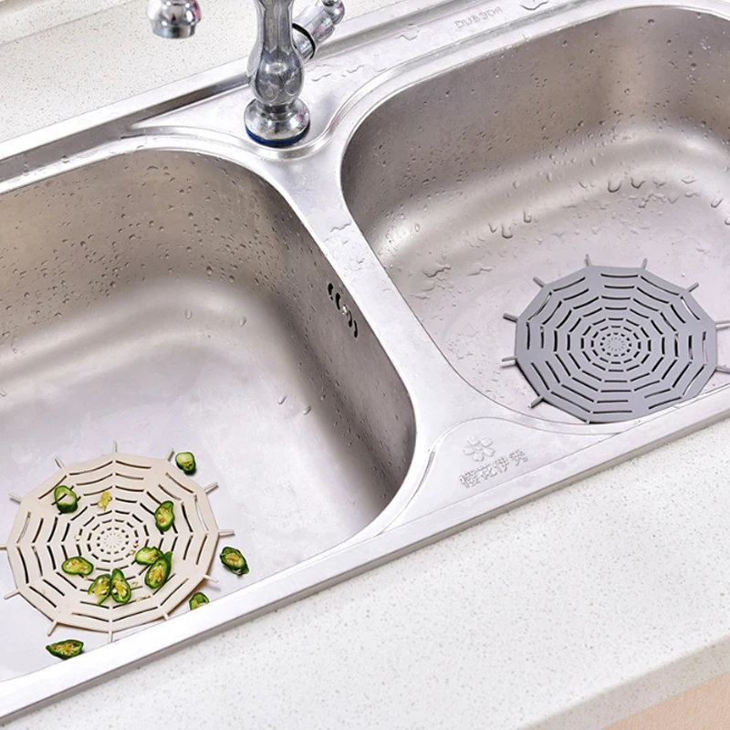 Принадлежности для ванны портативный силиконовый сливной фильтр раковины