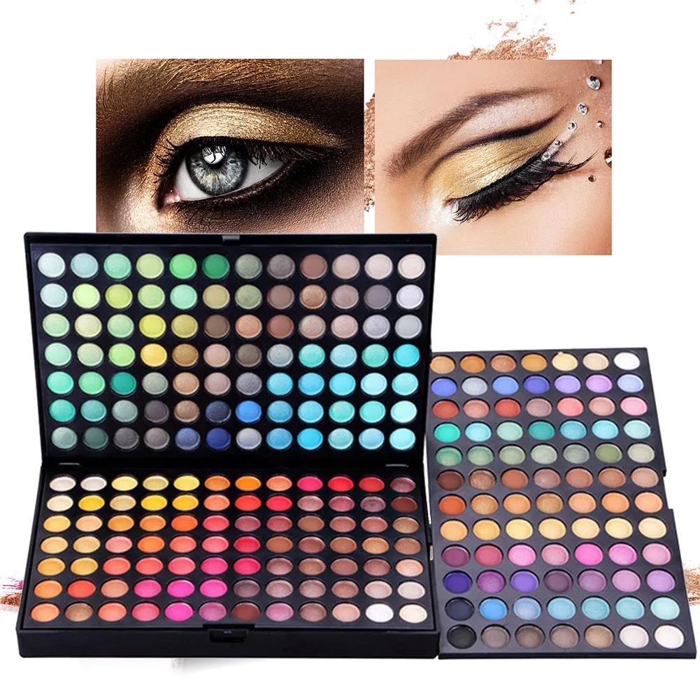 

252 Color Matte Eyeshadow Palette Long Lasting Make Up Pallet Blush Mineral Shine Diamond Powder Makeup Kit Cosmetic Pigment
