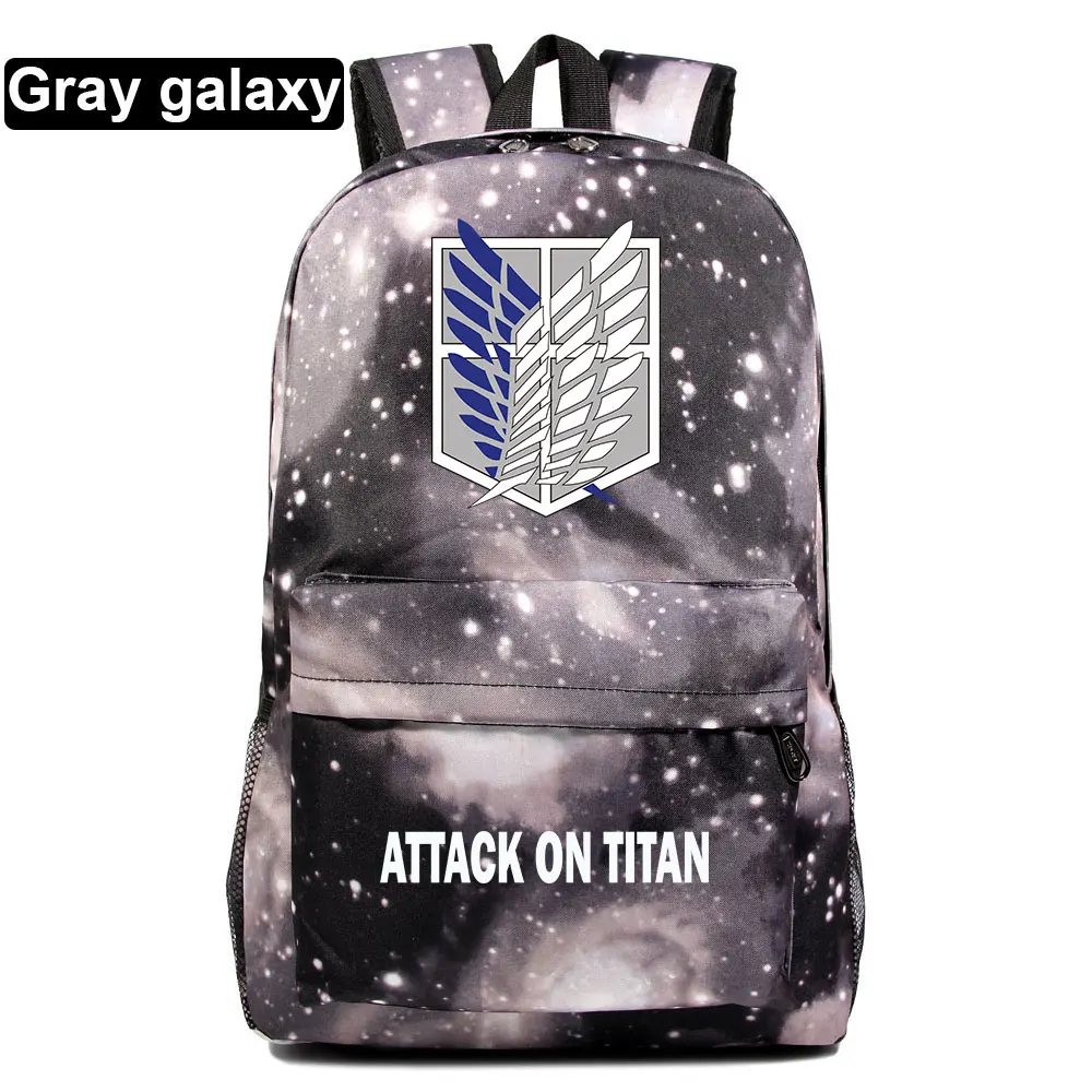 Школьная сумка для мальчиков и девочек Рождественская мультяшная с крыльями