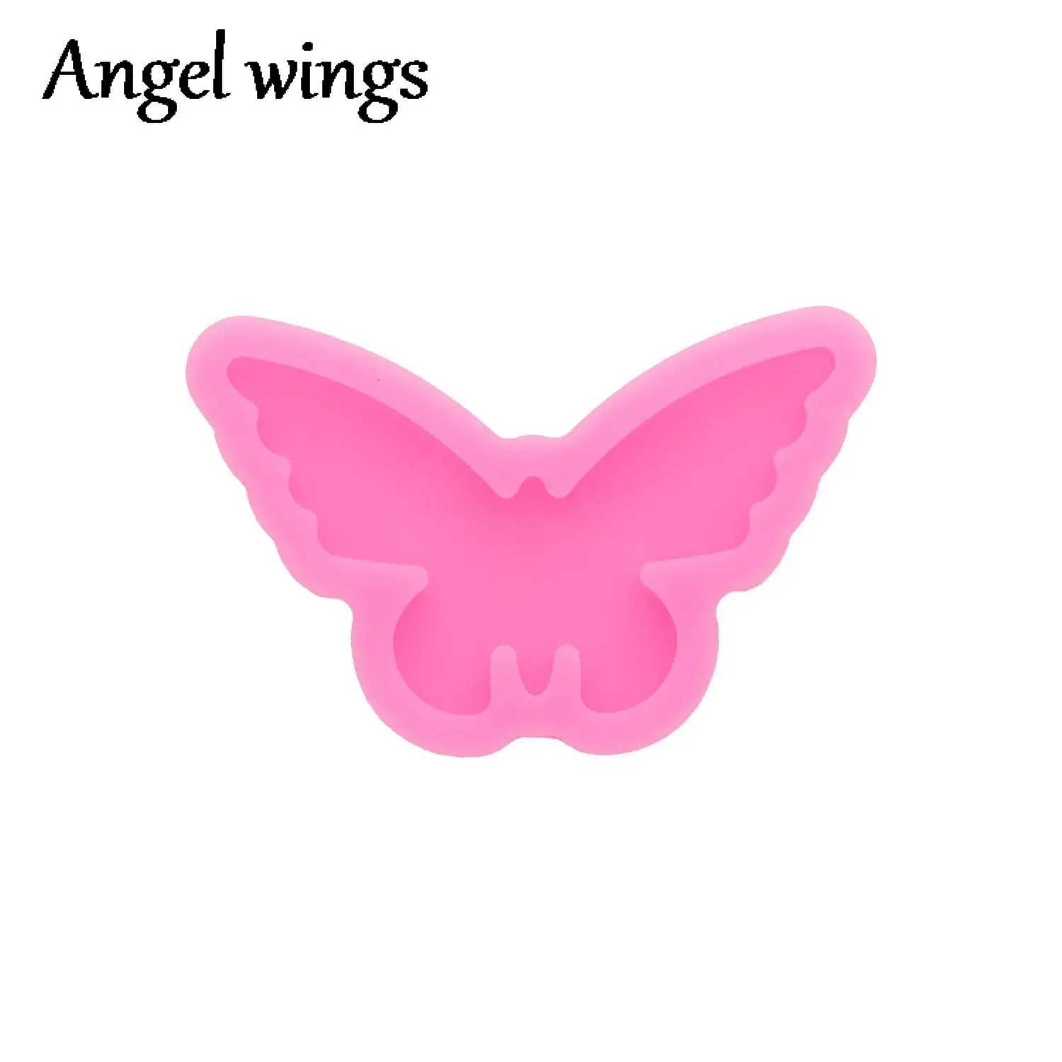 DY1056 силиконовые формы в виде бабочки/стрекозы/Ангельского пера ремесла для