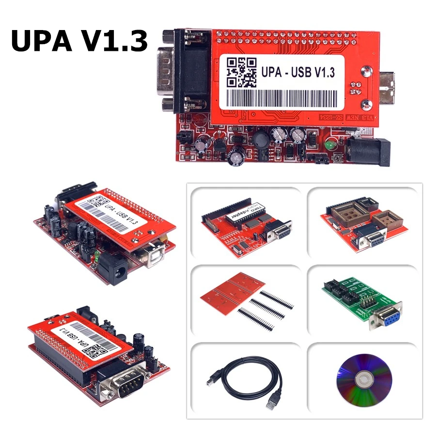 Новинка 2019 USB программатор UPA V1.3 для основного блока Upa Usb 1 3 Версия Основной блок
