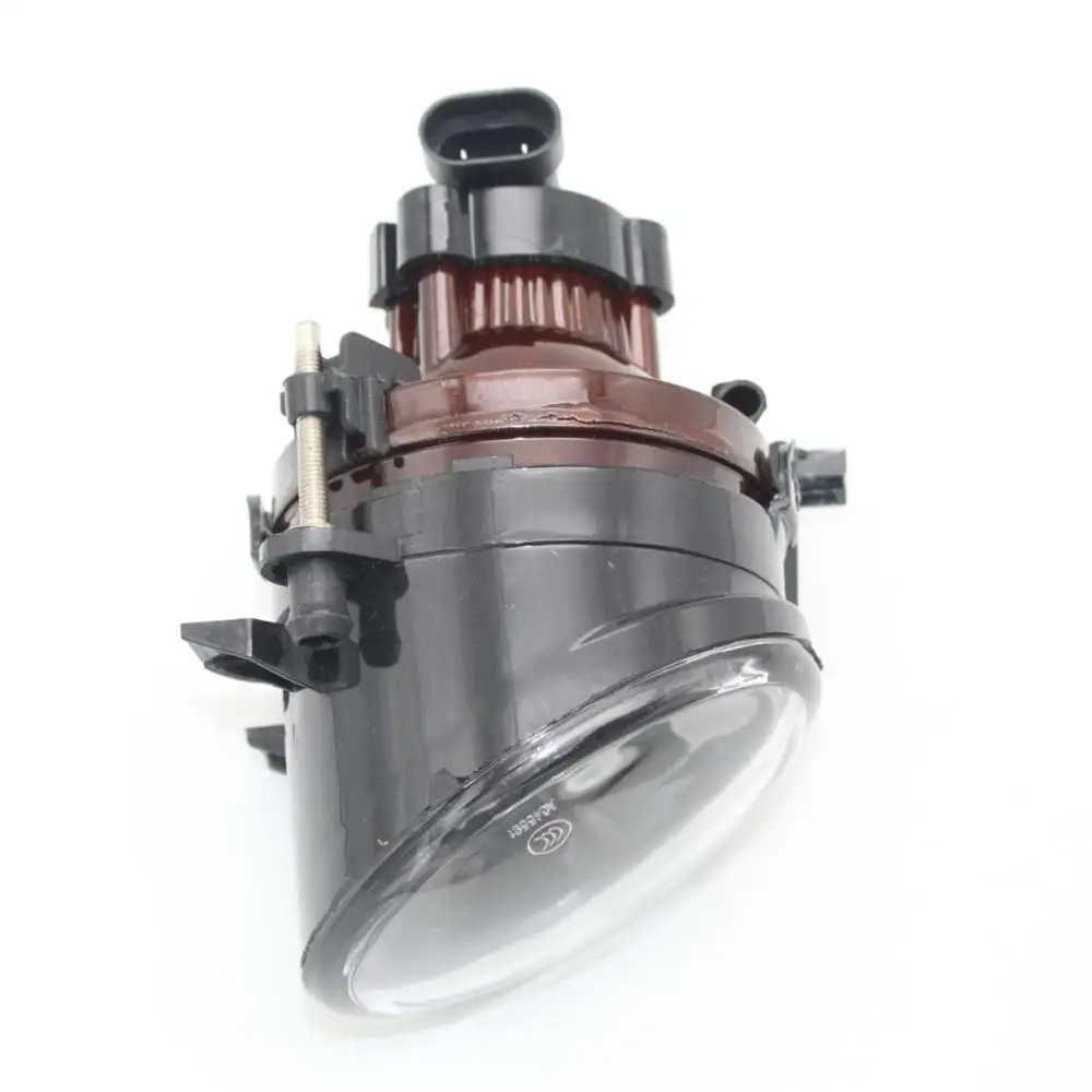 Правая сторона для VW Scirocco 2009 2010 2011 2012 2013 авто-Стайлинг переднего бампера Галогенные Противотуманные светильник противотуманных фар с выпуклая линза