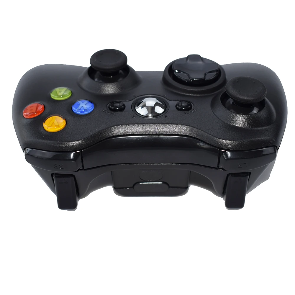 Беспроводной контроллер для Xbox 360 игровой 2 4 ГГц джойстик и Slim ПК Windows 7 8
