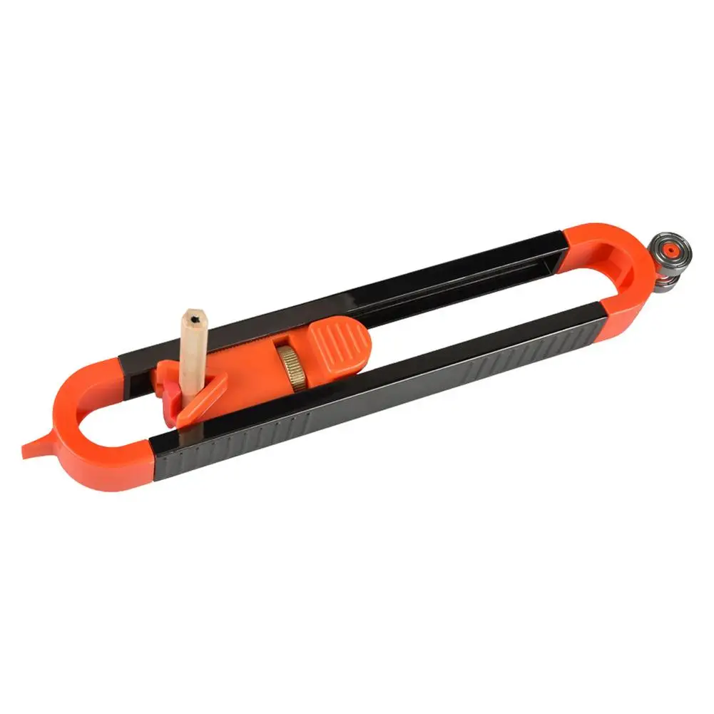 

In Stock Profile Scribing Ruler Contour Gauge With Lock Adjustable Locking Precise Woodworking Measuring Gauge Measurement Tool