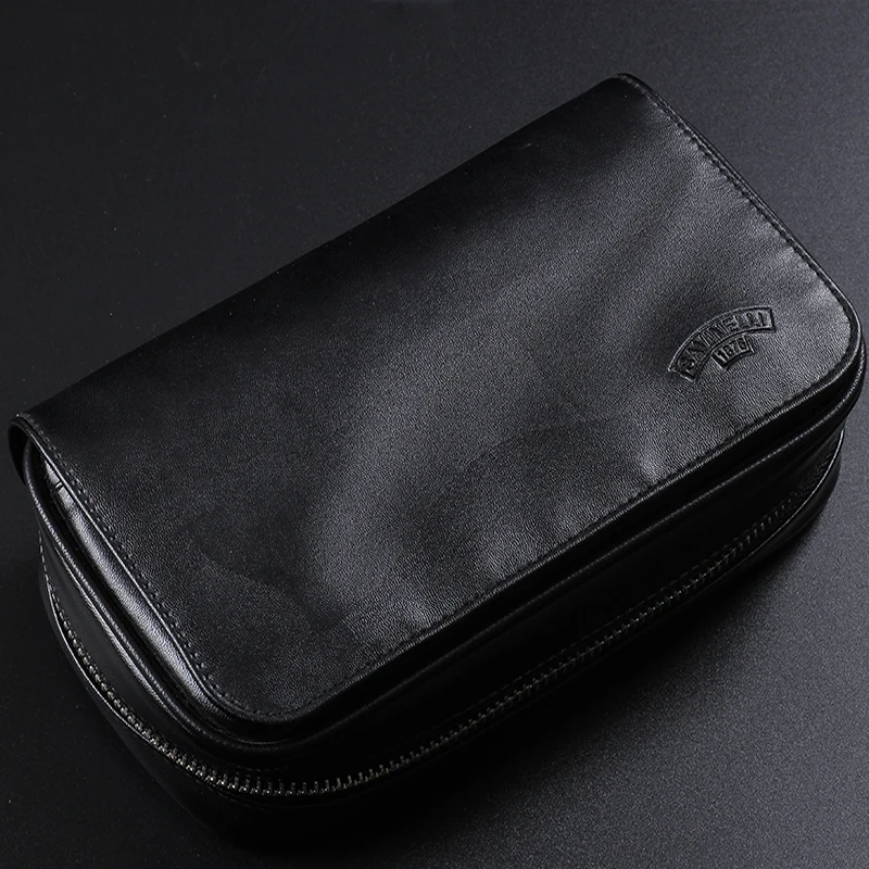Бесплатная доставка большой черный чехол для телефона/держатель сумки табака