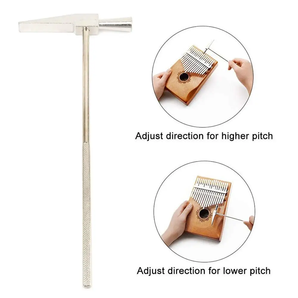Калимба тюнинг молоток большого пальца пианино Музыкальные инструменты