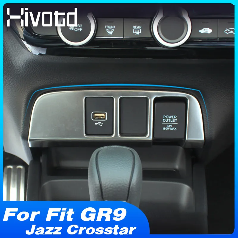 

Автомобильные аксессуары Hivotd, для Honda Fit GR9, Jazz, Crosstar 2021
