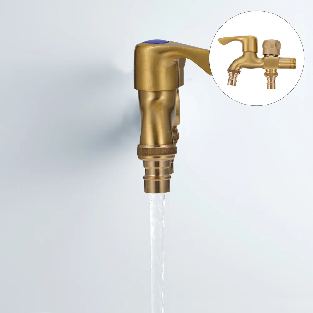 

1pc Gardening Irrigation Replaceable Copper Dual-purpose