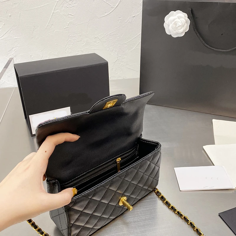 

Luxury Design Brand Ladies Handbag Shoulder Bag Fashion High Quality Lambskin Handbag Dinner Bag For Women Classic Messenger Bag