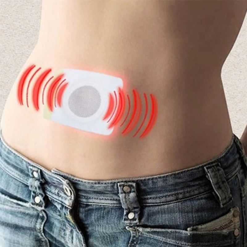 Новинка 10 шт./пакет китайская Кнопка тревожного вызова для диеты похудения патч