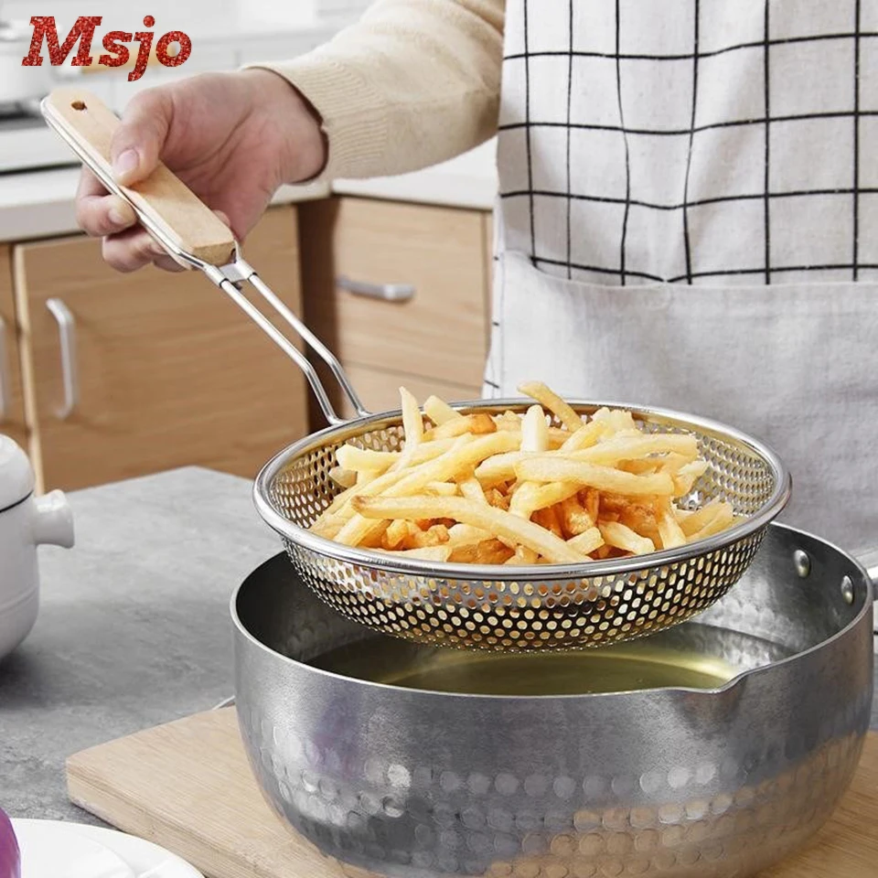 Дуршлаг Из Нержавеющей Стали MSJO дуршлаг для пельменей и бытовых приборов с