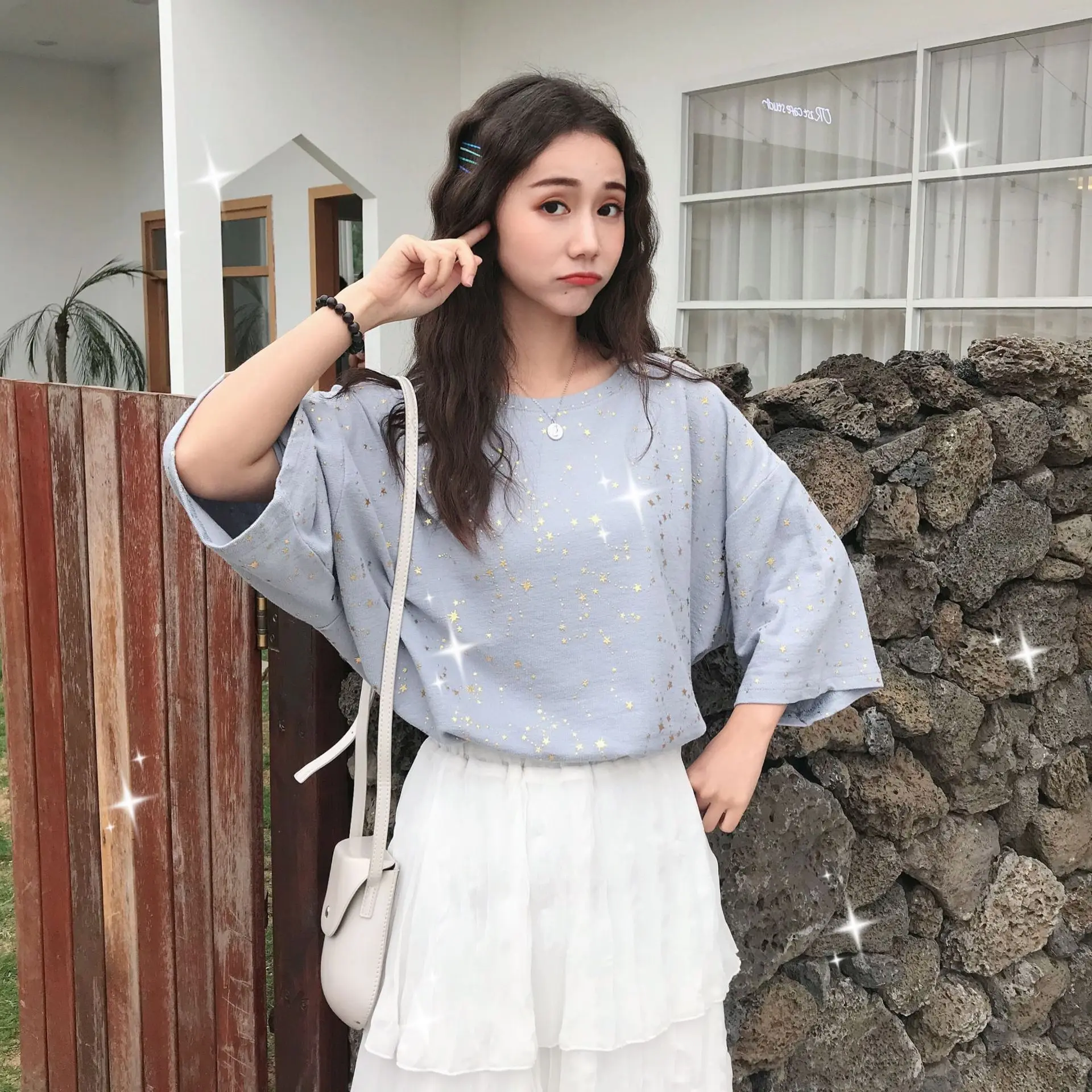 Лето 2019 Корейская версия новой бронзовой или хлопковой одежды женская куртка