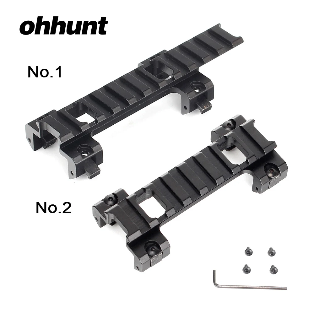 Ohhunt MP5 G3 модель 3 двунаправленное крепление охотничий прицел 21 мм Пикатинни Вивер