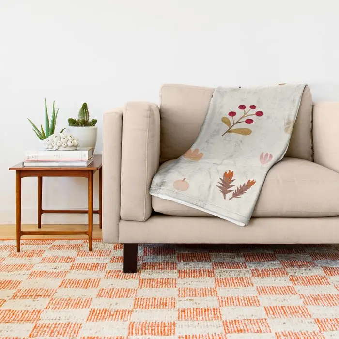 Абстрактное дизайнерское одеяло из кораллового флиса абстракция исследование