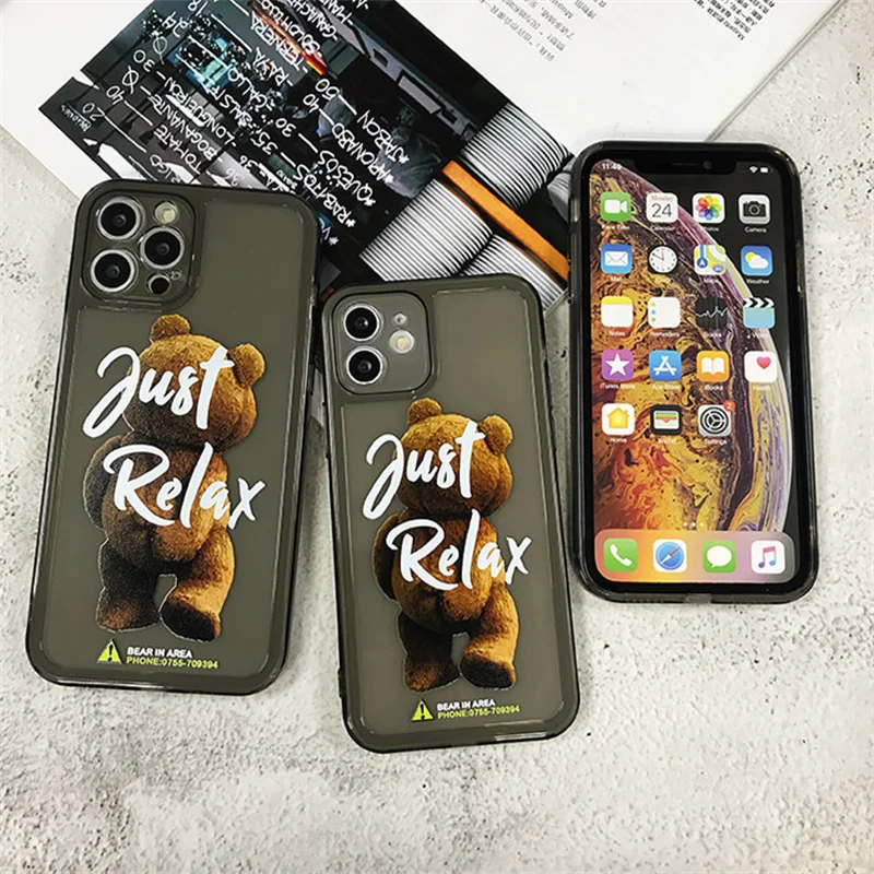 Прозрачный мягкий силиконовый чехол для Apple iPhone 13 12 Pro Max 7 8 Plus XS XR 11 SE | Мобильные