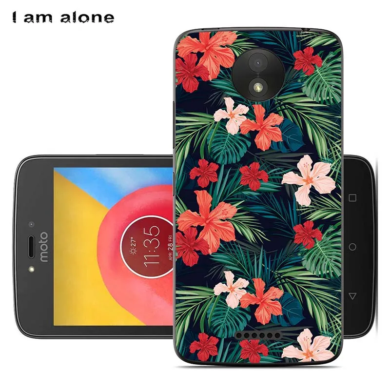 Solf TPU HH30 Чехол для телефона чехол для Motorola Moto C Plus 5," мягкий TPU мобильный телефон сумки с принтом героев мультфильмов для Motorola Moto C крышка - Цвет: Solf TPU HH30