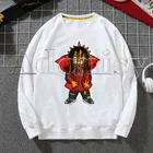 МужскаяЖенская толстовка с капюшоном, в стиле Харадзюку