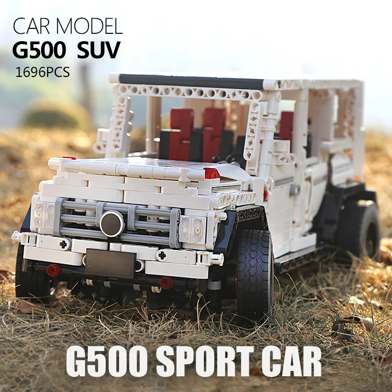 Пресс-форма для King 13069 MOC дизайн внедорожник Грузовик G500 AWD универсал Off-модель
