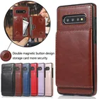 Кожаный чехол для телефона Samsung Galaxy S21 Ultra S20 S10 E S9 S8 Note 8 9 10 Plus A10 M10 A20 A30 A40 A50 A70