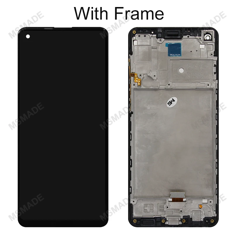 Pantalla LCD Original para m&oacute;vil, digitalizador de pantalla t&aacute;ctil para Samsung Galaxy A21S, A217F, A217, A21S, A217F/DS, venta al por mayor-4
