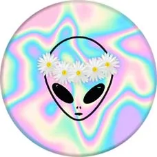 Colour 2 Официальный держатель для телефона с круглым цветком, съемный держатель для гнезда, расширяющаяся подставка и кольцо для пальца - Цвет: Colour 2