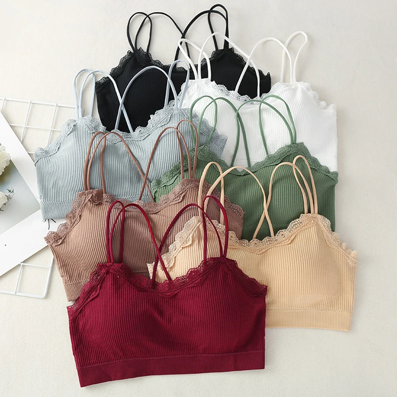 Суперудобный бюстгальтер для женщин и девушек со съемными накладками на грудь