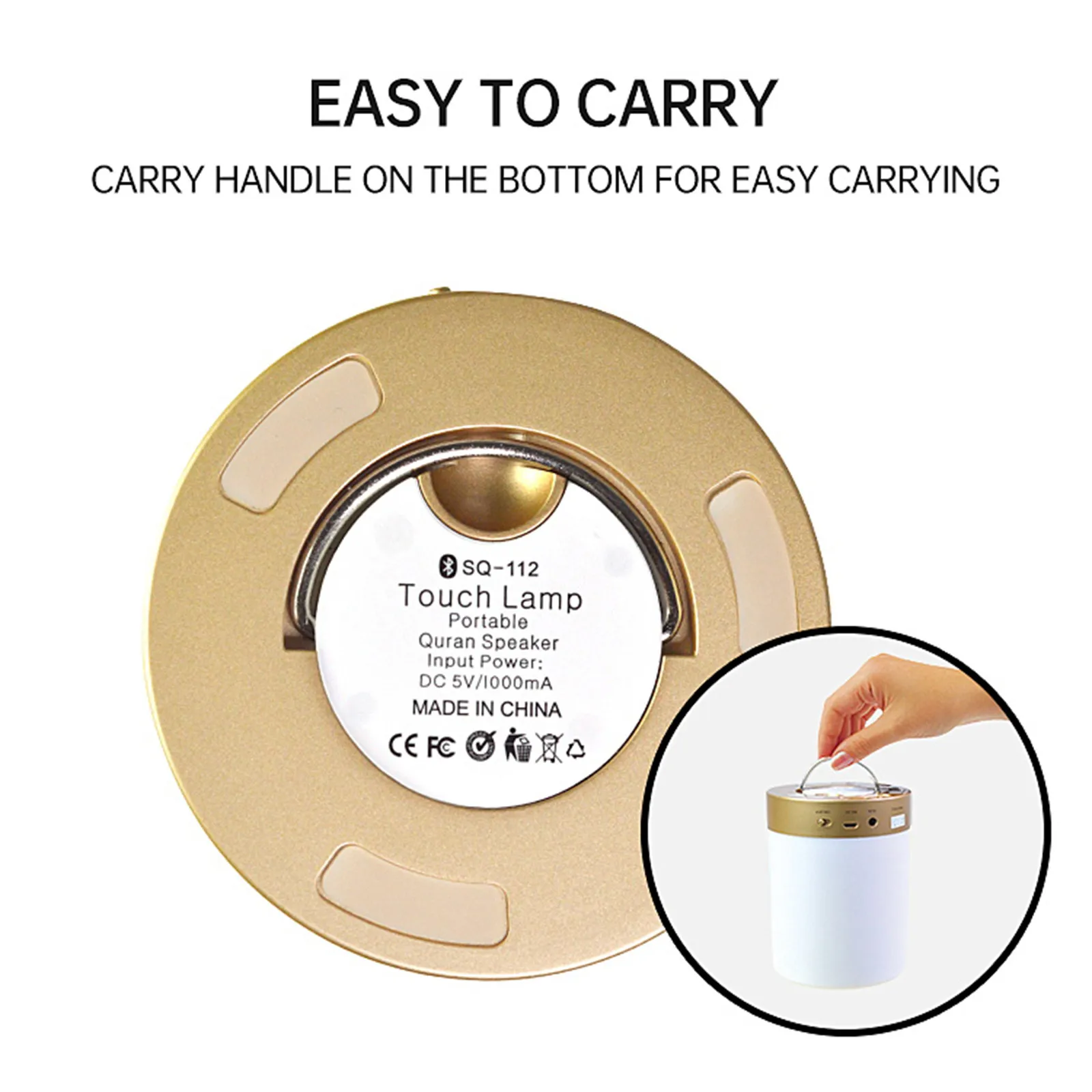 

Top Selling Remote Control Speaker Table Book Lights Lamp Bluetooth Radio FM Speakers Home Decoration Accessories Dropshipping