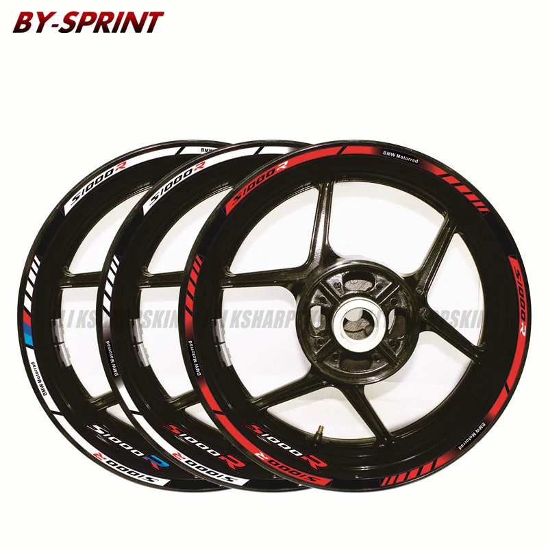 Мотоциклетные наклейки для BMW S1000R S1000 R s1000r 17 + 12 X с толстыми краями и внешним