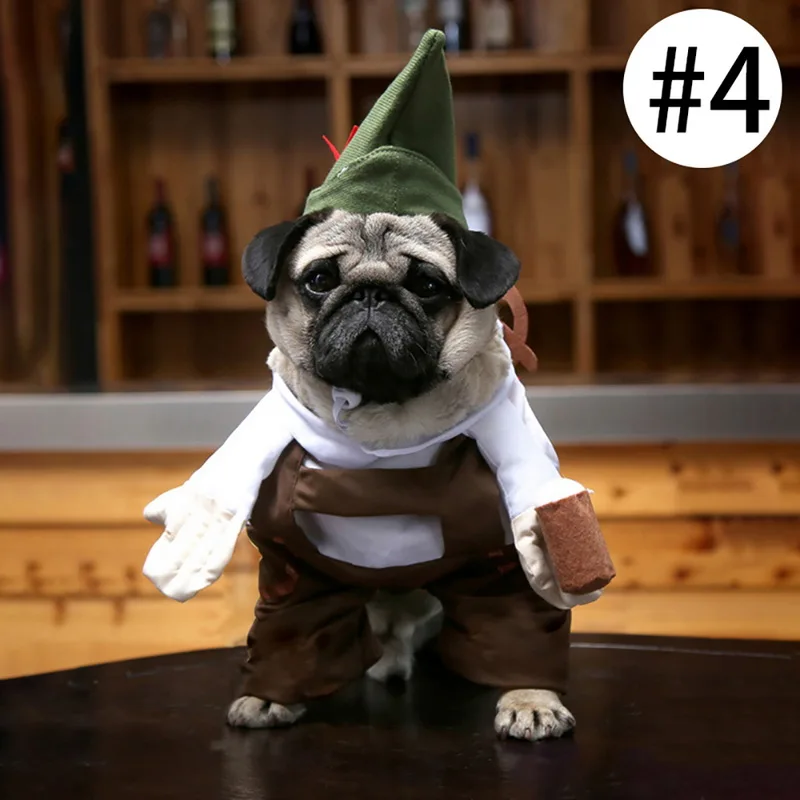 Милый костюм для костюмированной вечеринки одежда маленьких средних собак кошек