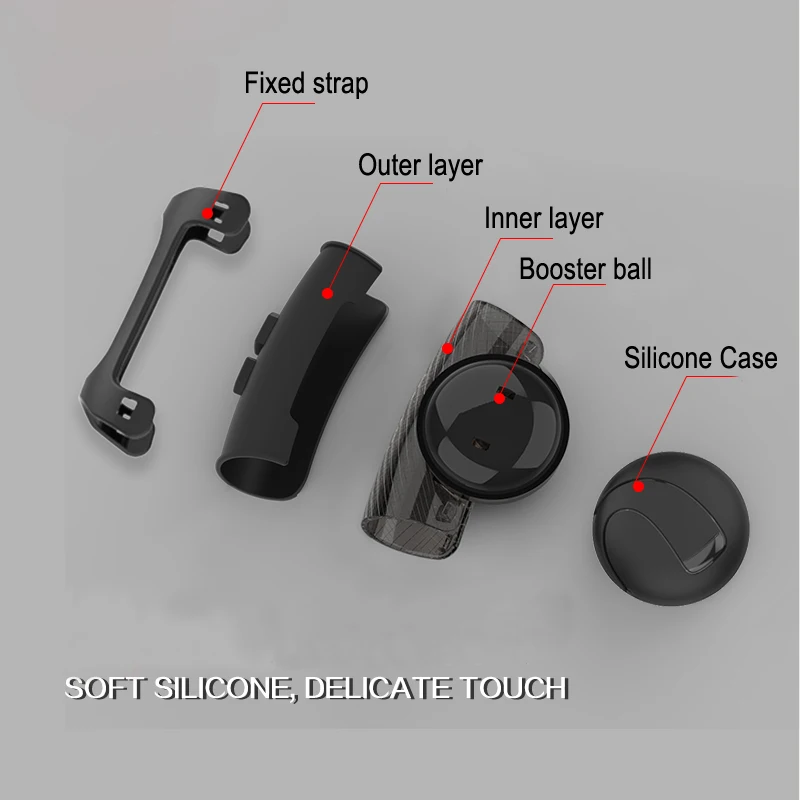 

Car Power for Steering Wheel Booster Ball Spinner Knob Handle Ball Hand Control Ball Wheel Strengthener Auto Spinner Knob Ball