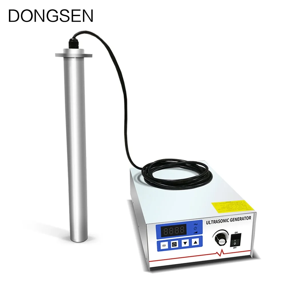 Промышленная ультразвуковая Очистительная Машина погружной ударный стержень