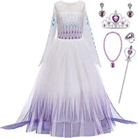 3 11t christmas girls dress party vestidos kids clothing elsa costume dress snow queen anna elza 2 cosplay dresses ball gown