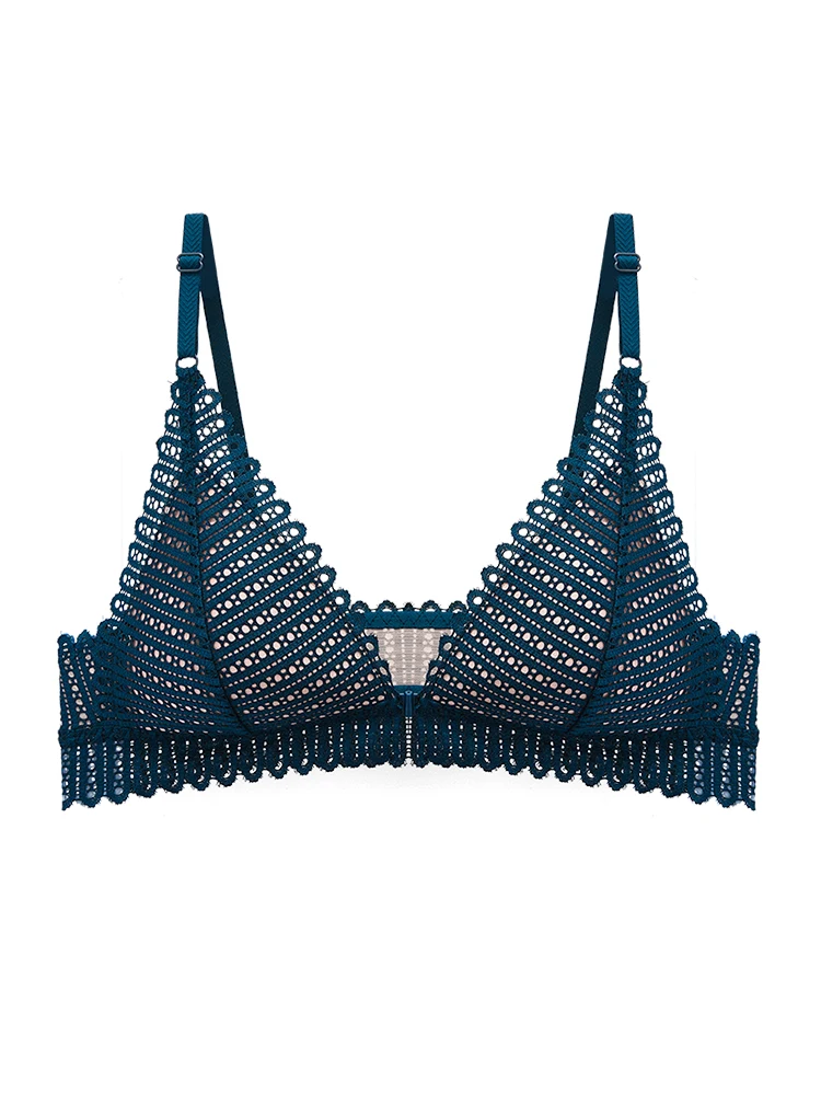 Французский женский s черный бежевый белый кружевной Глубокий V Треугольный