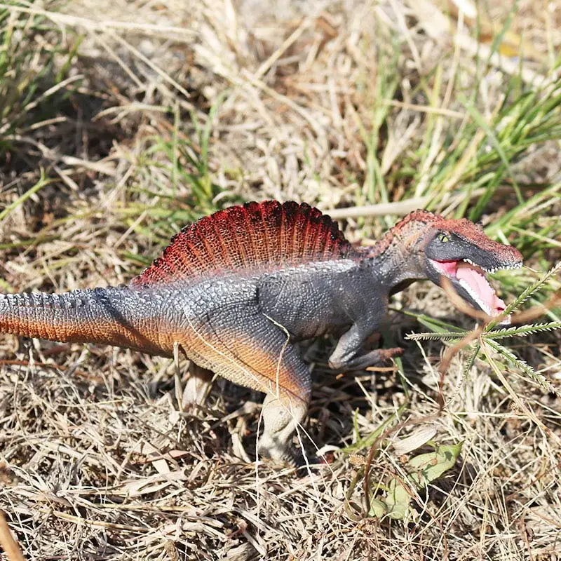 Oenux Prehistoric Jurassic Dinosaur S. marocannus Spinosaurus Mouth Can Open Model Action Figures Educational&ampCollection Toy | Игрушки и