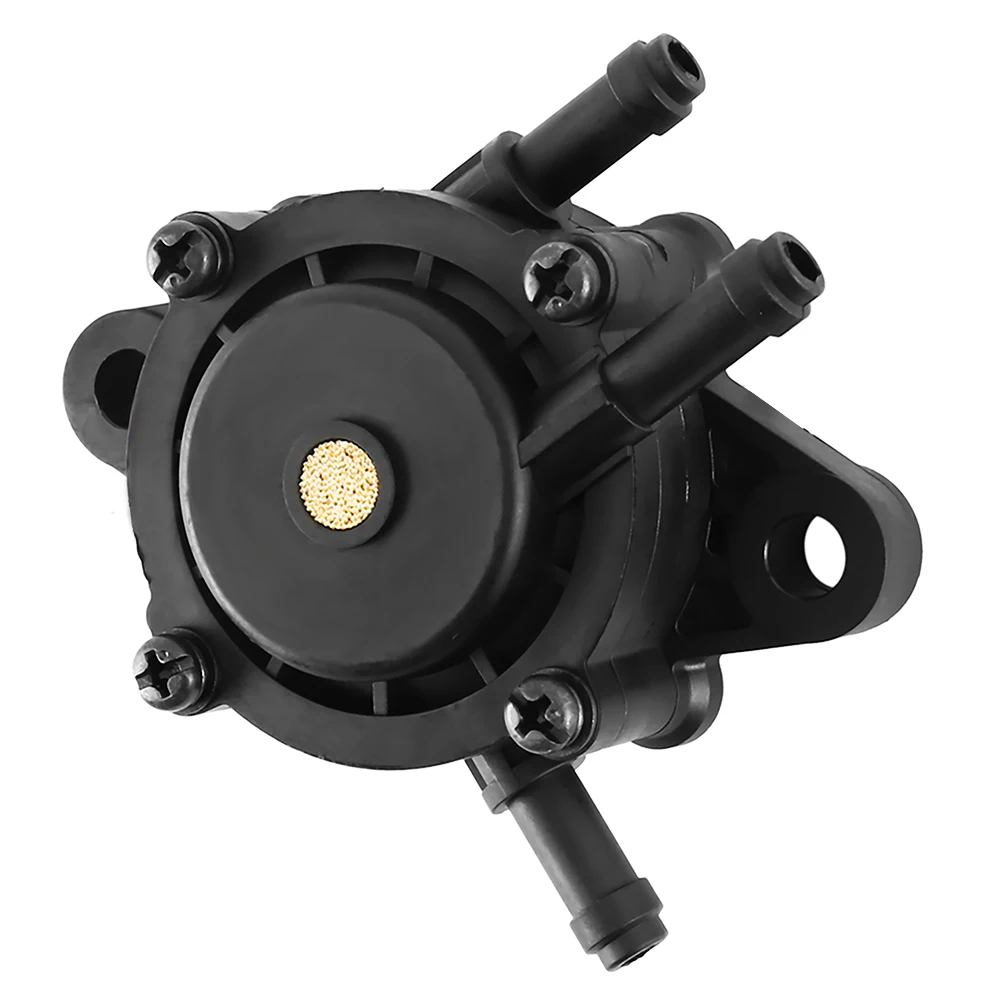 Черный топливный насос для Honda GX610 GX620 GX670 GXV610 GXV620 GXV670 и Briggs Stratton 28B702 28B707 28M707 28N707 28P777