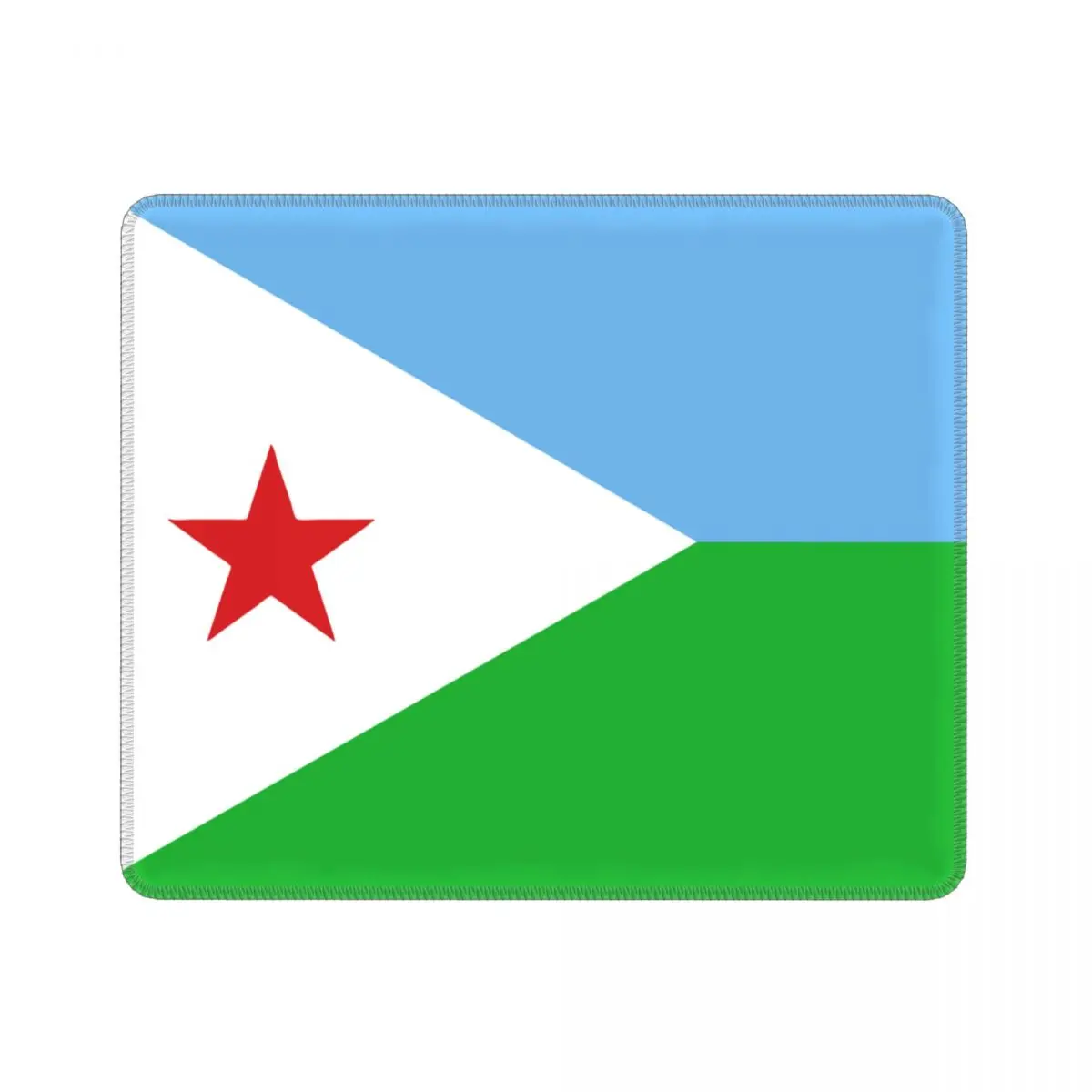 

Водонепроницаемый коврик для мыши с изображением флага Джибутийского