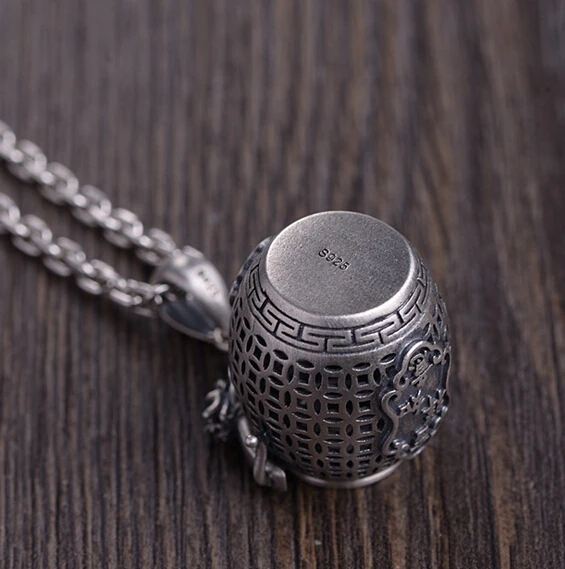 Золотистый олень король S925 серебро ретро крафт коллекция женщины благоприятный