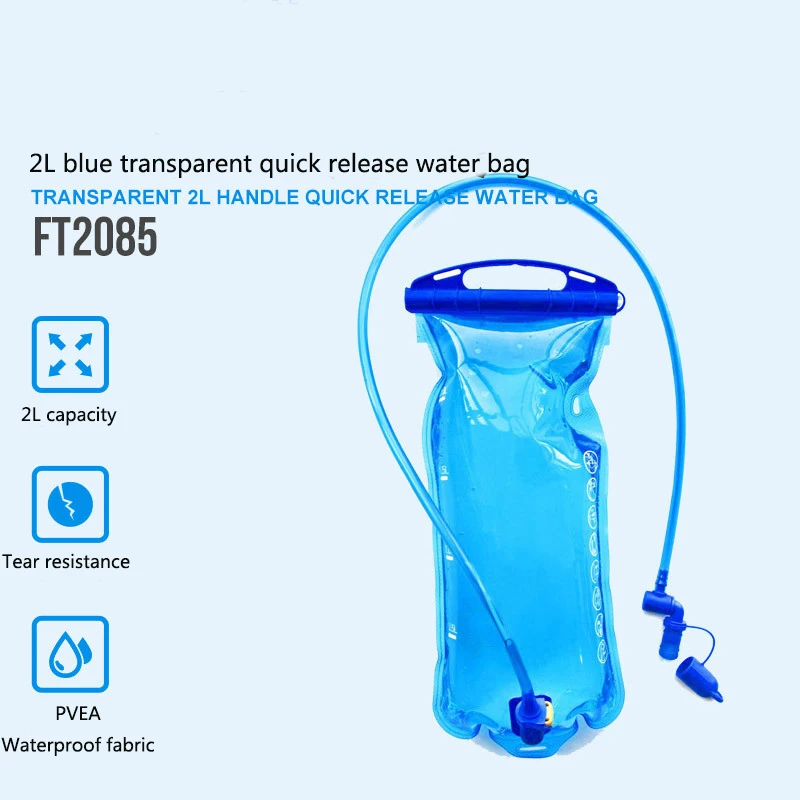 

Camping Backpack Hydrating Water Bag Foldable Travel Outdoor Leisure Cycling Mountain Hiking Molle Pouch Folding Bottle Tourism