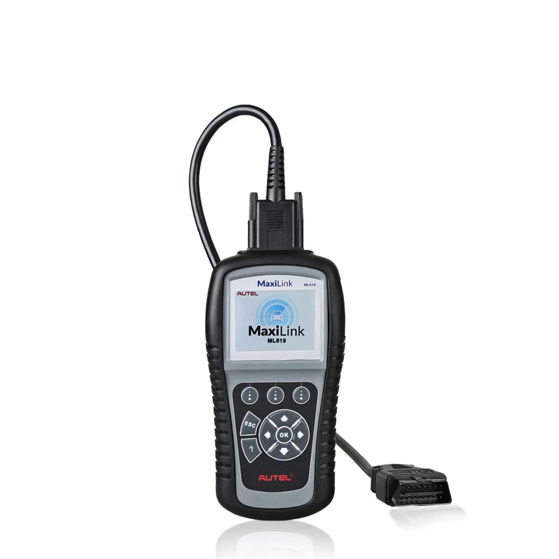 

universal car code reader Autel MaxiLink ML619 diagnostic equipment with full OBD2 diagnosis