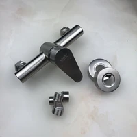 stainless steel shower faucets sets rotatable with lifting shower faucets in wall torneira banheiro bathroom fixture dm50sf