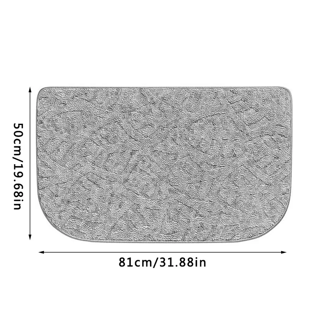 

Super Absorbent Non-slip Rubber Bathroom Carpet Washable And Durable Nordic Style Non-slip Rubber Carpet