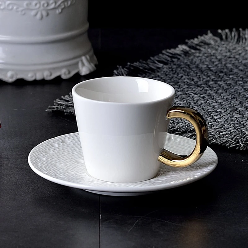 Style 4 160 мл Европейская кофейная чашка и тарелка отель Бизнес клуб западный ресторан кофейная чашка набор кафе чашка - Цвет: Style 4