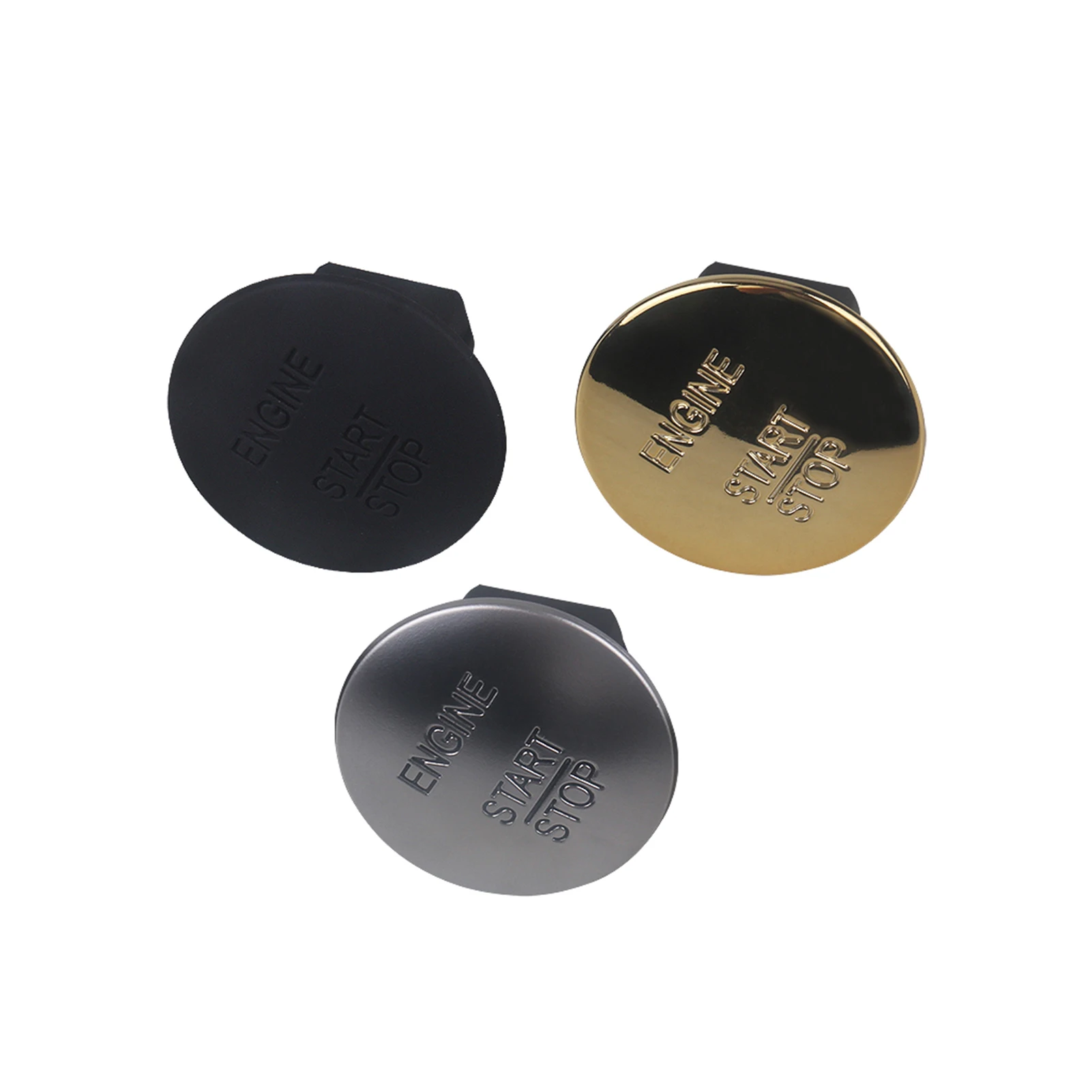 Кнопка запуска без ключа кнопка и остановки двигателя автомобиля Сменный