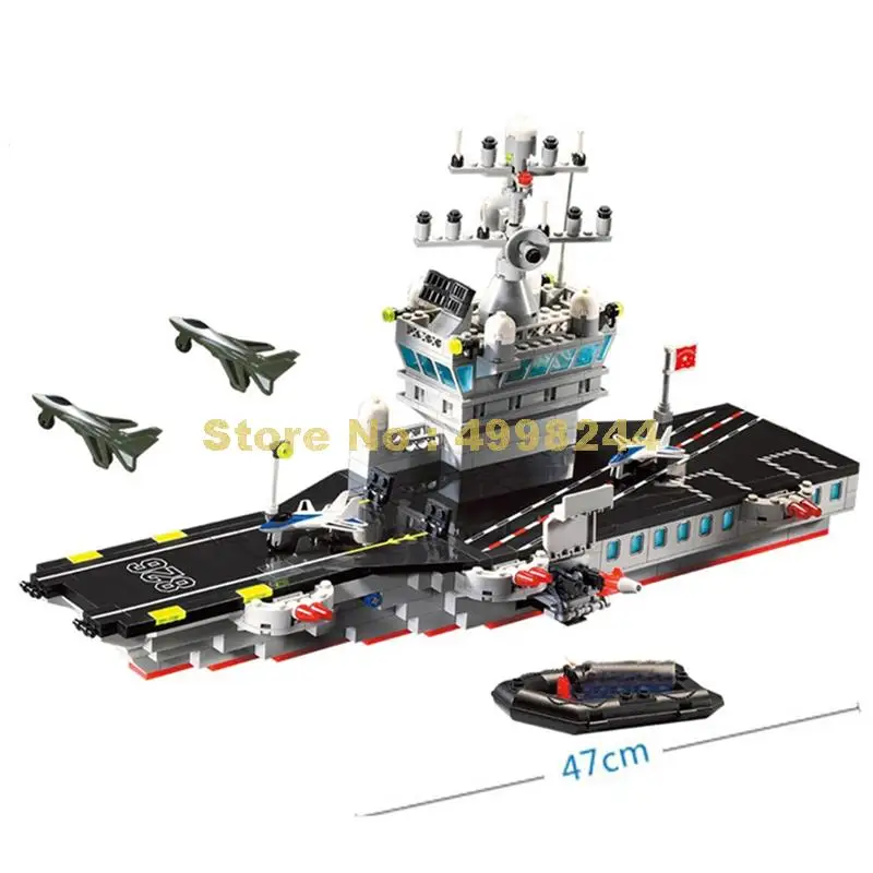 508 шт. военный летательный аппарат 2 конструктора 47*27 см | Игрушки и хобби