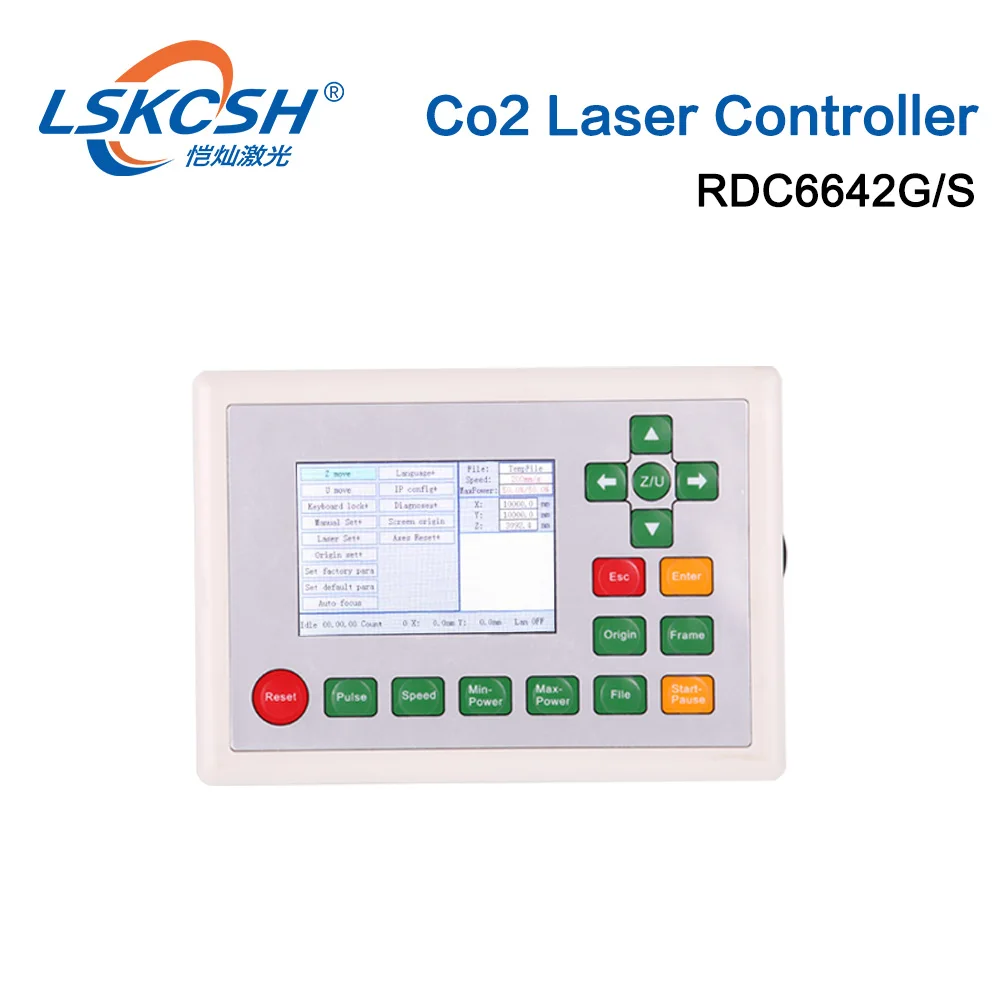 LSKCSH Ruida RD6442S RDC6442G Co2 лазерный DSP контроллер для Co2 лазерный гравировальный станок для резки профессиональный поставщик лазерных деталей