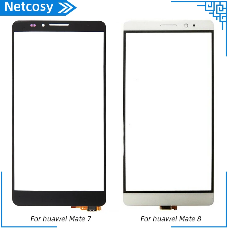 Для Huawei Mate 7 8 Сенсорная панель Сенсорный экран дигитайзер Запасные части |