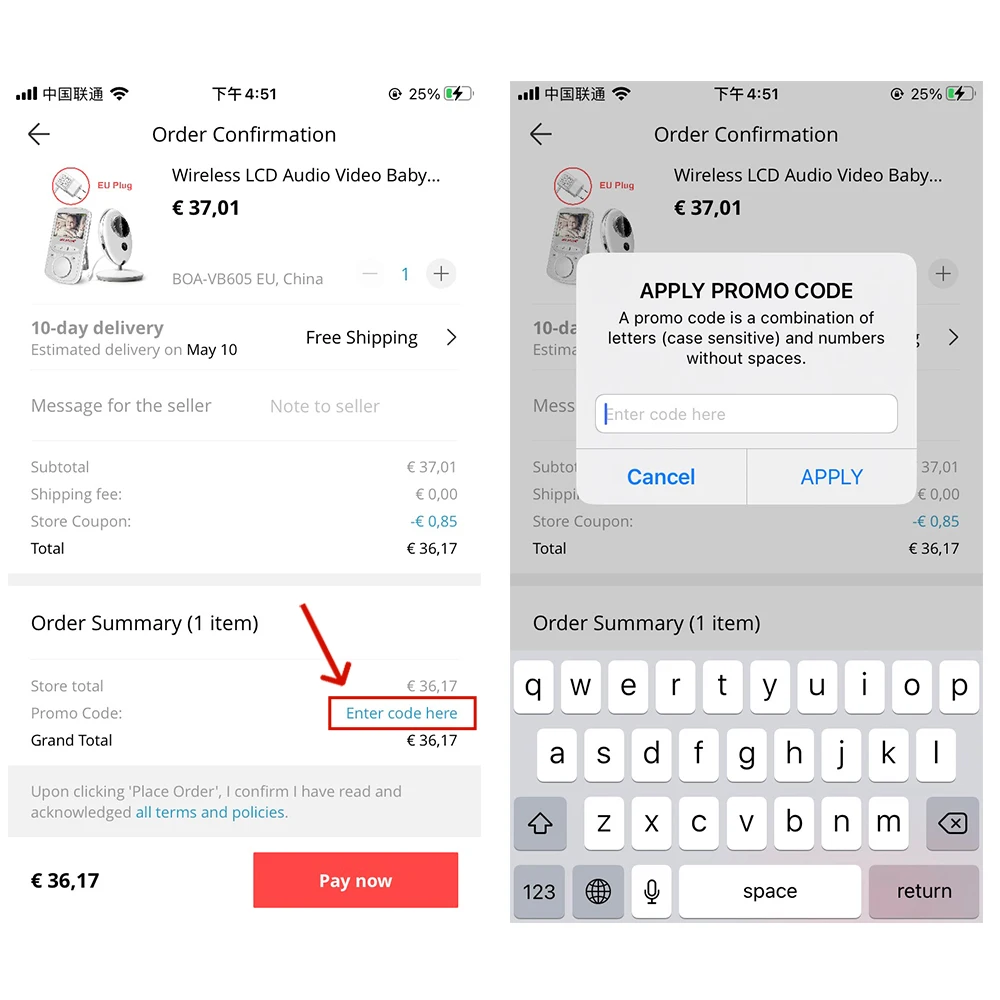 

Limited Offer Aliexpress Promo Code Only Suit For " Tech Mania " Sale , Valid Time : 4.28-4.30