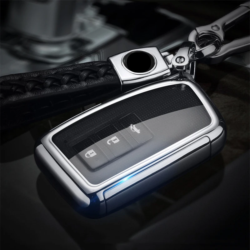 

Colorful New Hard TPU Car Key Case Full Cover For Lexus NX GS RX IS ES GX LX RC 200 250 350 LS 450H 300H Protector Accessories