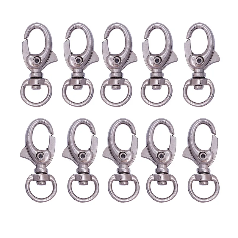 10 шт. однотонные зажимы-карабины для кожаных сумок | Дом и сад